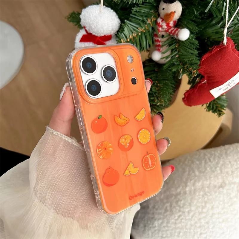 حافظة لهاتف آيفون 17 Air 16 Pro Max 15 14 Plus 13 12 11 Pro غطاء خلفي من السيليكون المقاوم للصدمات