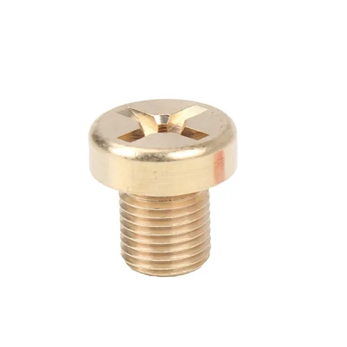 Imagen 2 del producto Tornillo de expansión de refrigerante de latón Universal, tornillo de drenaje del tanque de agua para BMW F20 F30 F10 F25 G01 G30 G20 E36 E39 E46 17111712788