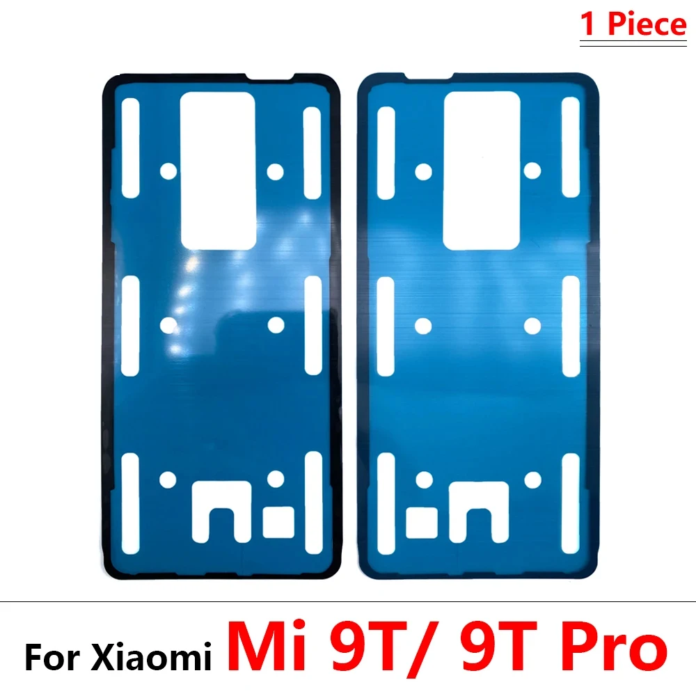Adesivo adesivo para tampa de bateria, tampa traseira, fita adesiva, Xiaomi Mi 8, 9, 9T, 10, 10T, 11, 11T, 12 Pro Lite, nota 10 Lite, novo