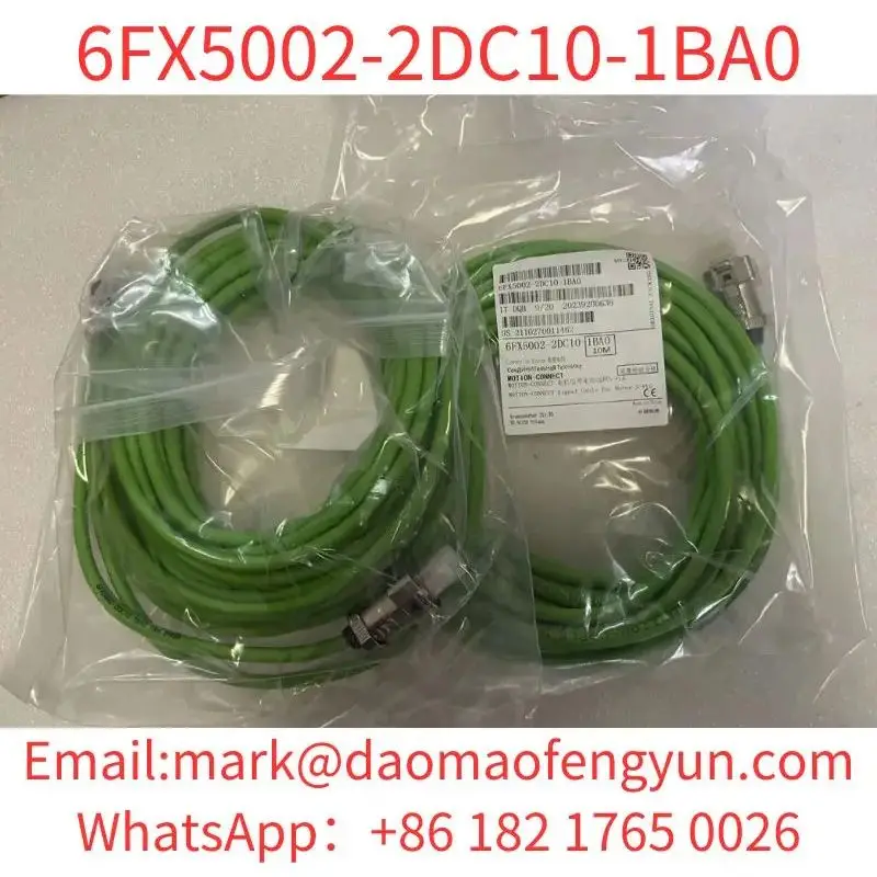 

6FX5002-2DC10-1BA0 Brand New Signal cable pre-assembled type: 6FX5002-2DC10 (SINAMICS DRIVE-CLiQ) plug IP20/IP67