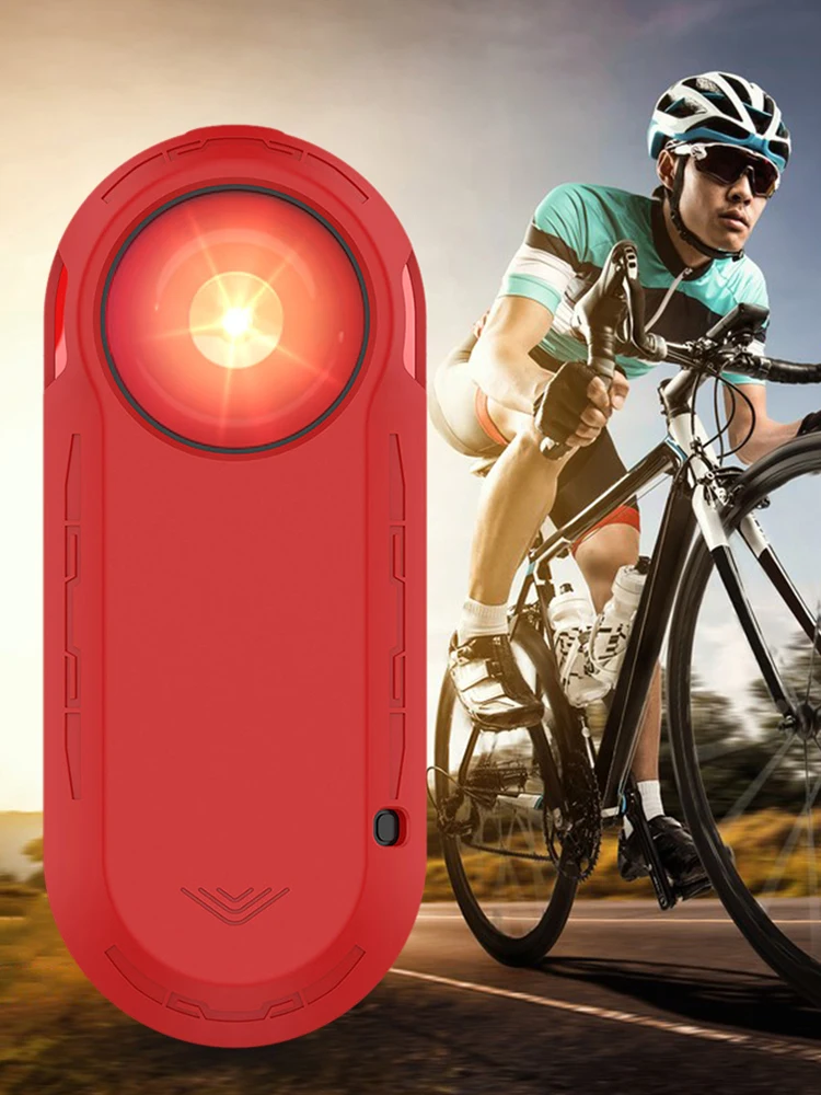 AliExpress APWIKOGER Impact-Resistant Silicone Cover for Garmin Varia RTL515 Bike Radar Light Dustproof Scratch-Resistant Slim Design for Cycling Use