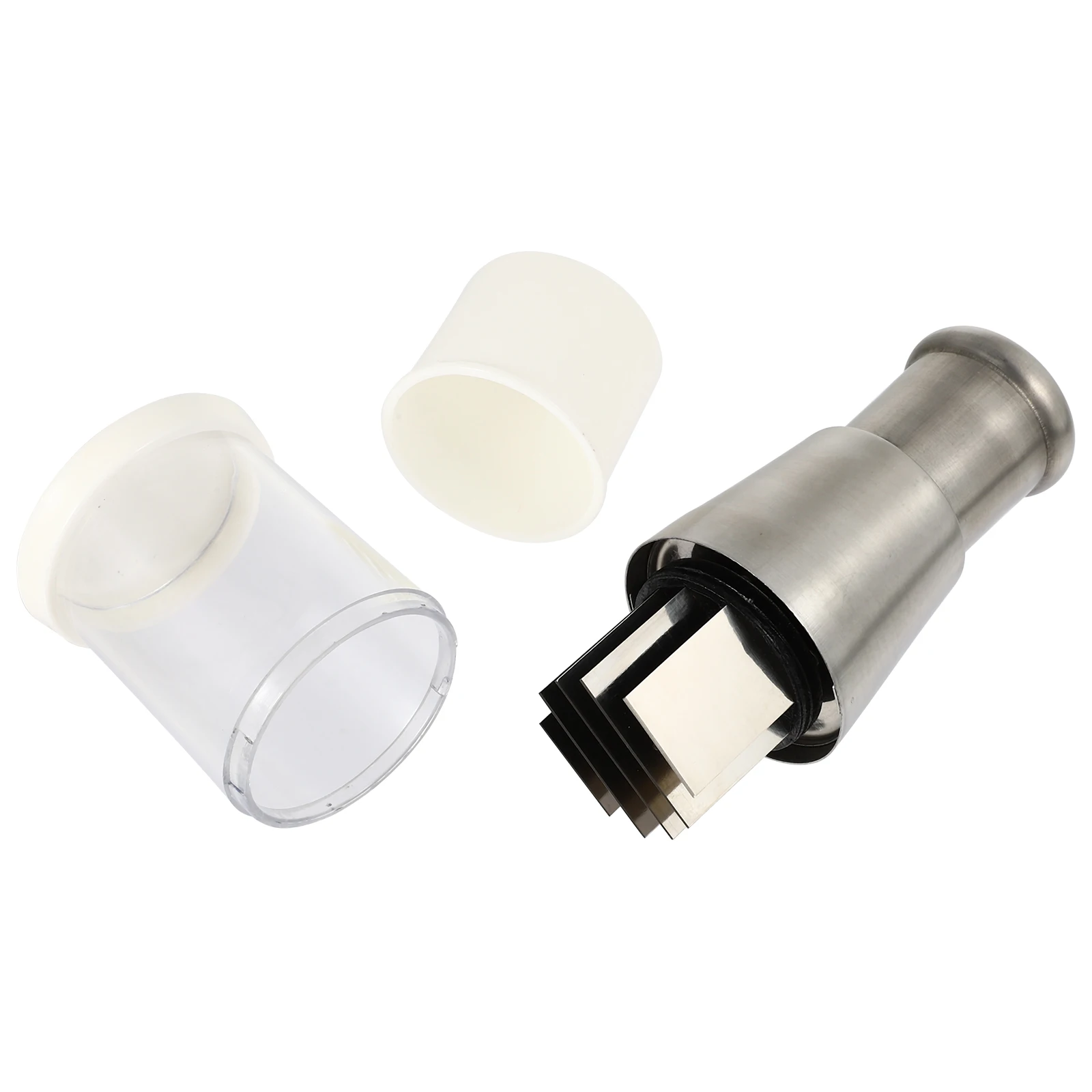 

Hand Pressing Vegetable Cutter Practical Kitchen Tool Garlic Presser Dicing Machine Easy-to-use Stainless Steel Handheld