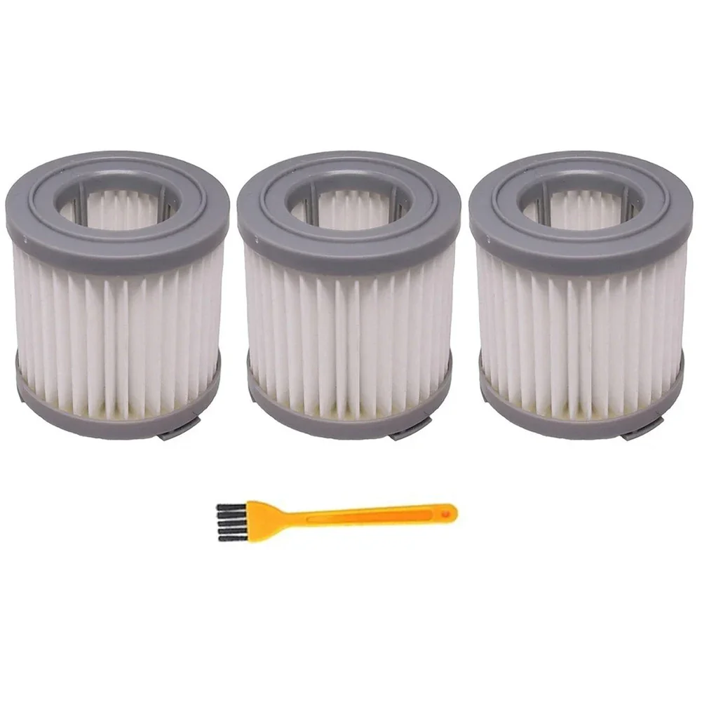 

Keep Your Vacuum Cleaner Operating Efficiently Replacement Filters for HSA 700 Starky Handheld Vacuum Cleaner 2972085 Set of 3