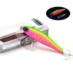 Countbass Floating Minnow Wobblers Lures for Fishing Hardbaits 80mm 10g