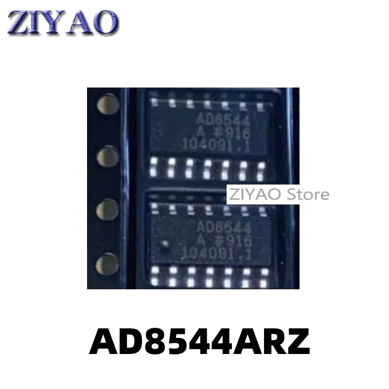 5PCS AD8544 AD8544A AD8544AR AD8544ARZ SOP14 Precision Operational Amplifier Chip