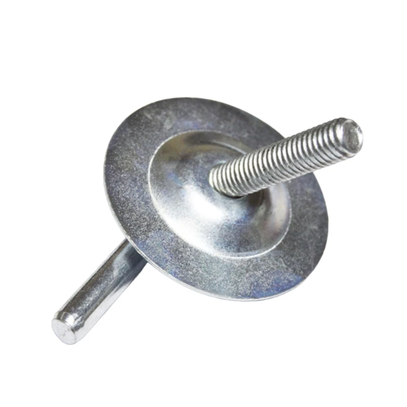 Zestaw 5 śrub wentylatora Śruby stałe Śruba zabezpieczająca wentylatora Łączniki Część naprawcza wentylatora Tekstura metalowa