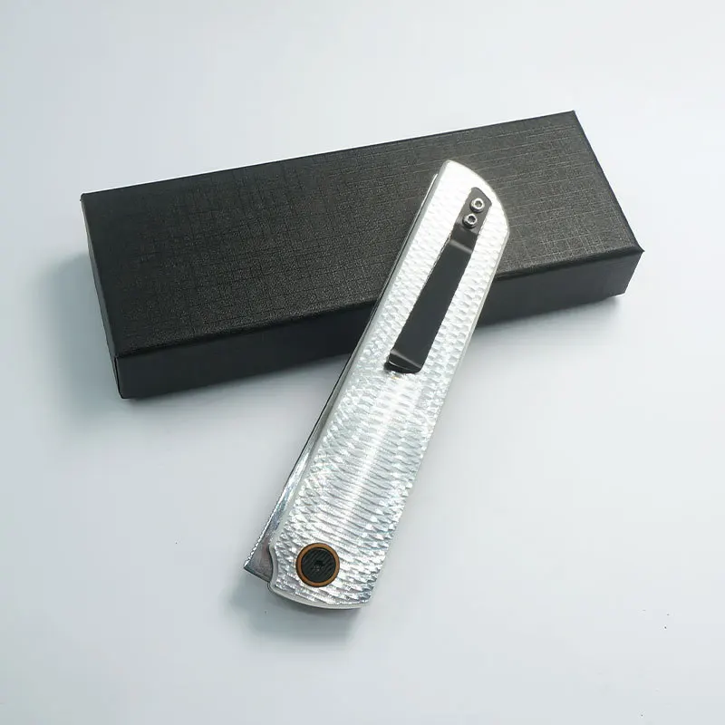 Outdoor Portable Pocket Knife Aluminum Alloy Handle High Quality EDC Camping Hunting Sharp Survival Small Tool