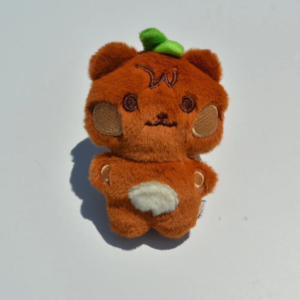 8pcs Kpop 10cm Ateez Aniteez Cute Plushies Keychain Hongjoong Seonghwa Yunho Yeosang San Mingi Wooyoung Keyring Bag Accessories