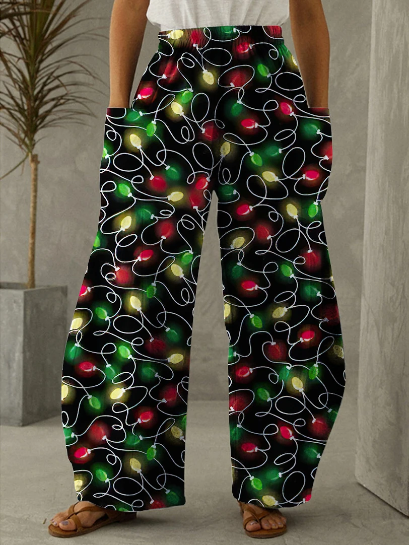 New European And American Style Wide Leg Cute Sports Pants Light Series Amazon Independent Station WholesaleWC5