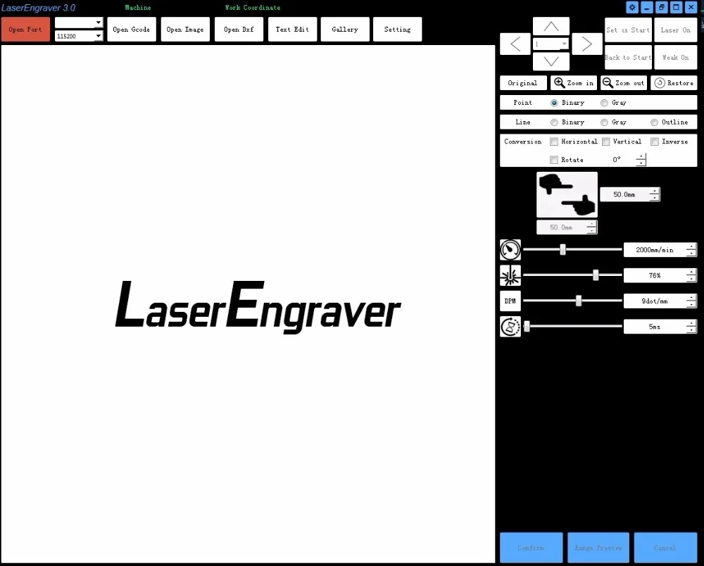 Large Area 100x100cm 2 Axis CNC Laser Engraver Printer Machine 20W 40W GRBL Control For Wood PCB PVC