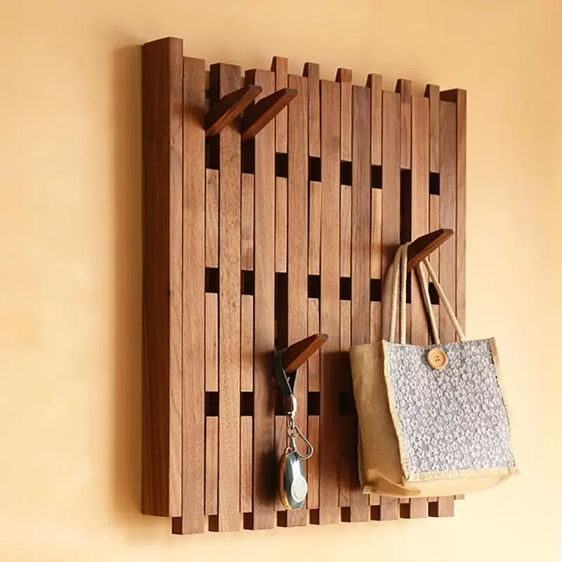Decorative hanging clothes, living room distribution box, switch box, cover clothes hook