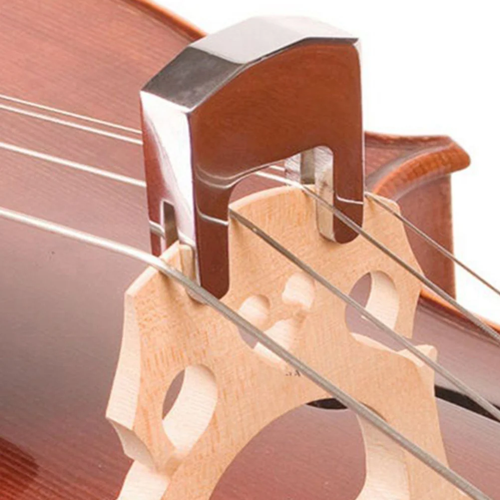 

Cello Mute Full Size Mutes Practice for Beginner Metal Replacement Part Accessory