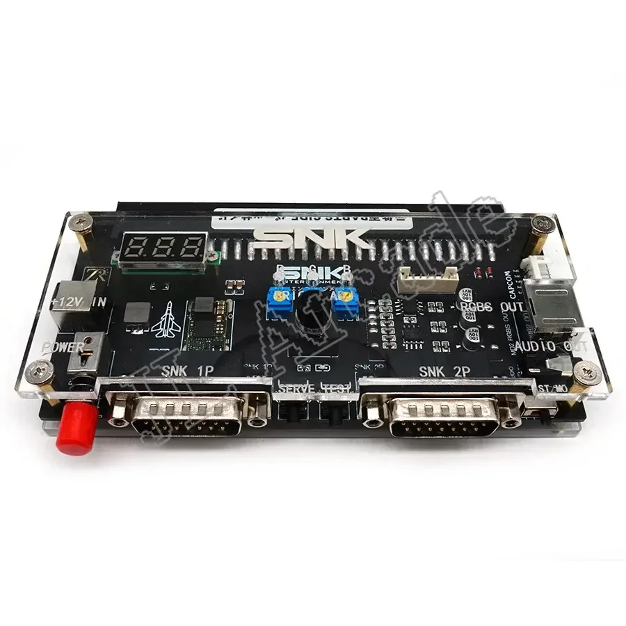 Supergun 1.0 Version Cbox Jamma Connector Motherboard, Support