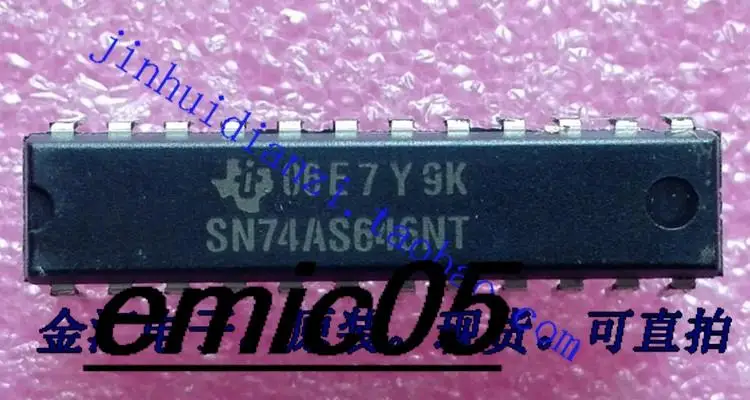 

5pieces Original stock SN74AS646NT 24 DIP-24 IC