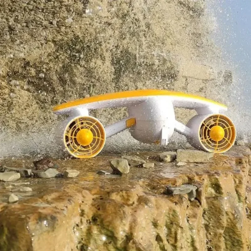 W7 Europe Warehouse Mankeel  Electric Water Sea Jet Scooter Sports 480Watt For Free Diving Electric Sea Underwater Scooter view 3