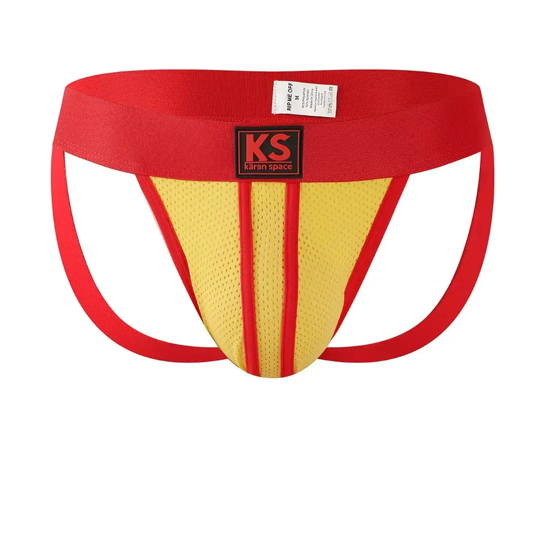 

Sexy Plus-Size Fine Mesh Double-Crotch Pants Pure Color Breathable Slim Low-Waist Trendy Men's Underwear Mature Style