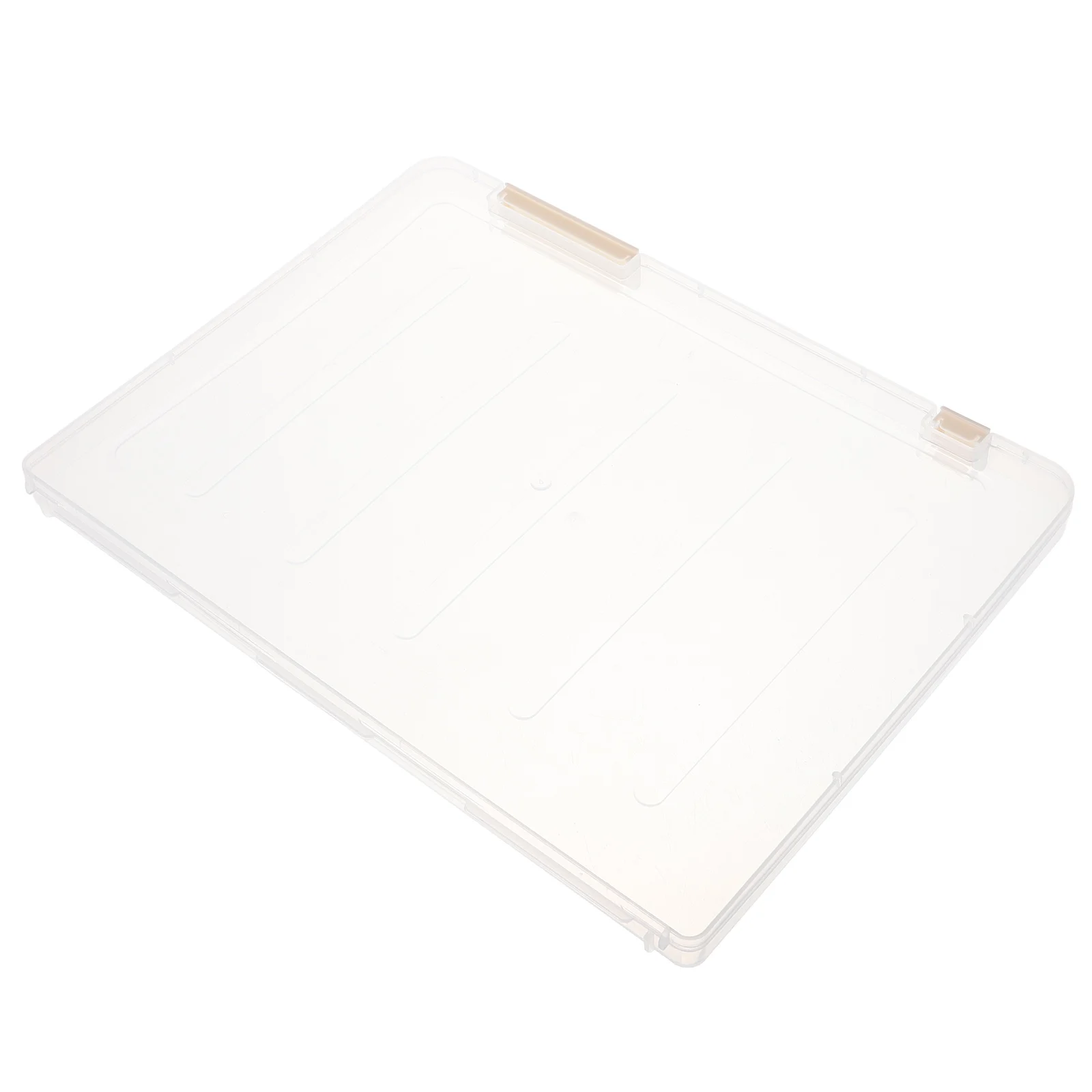 صندوق منظم ساحر، تخزين مستطيل شفاف لأداة حاوية مقصورة عرض لامعة لأحجار الراين #5