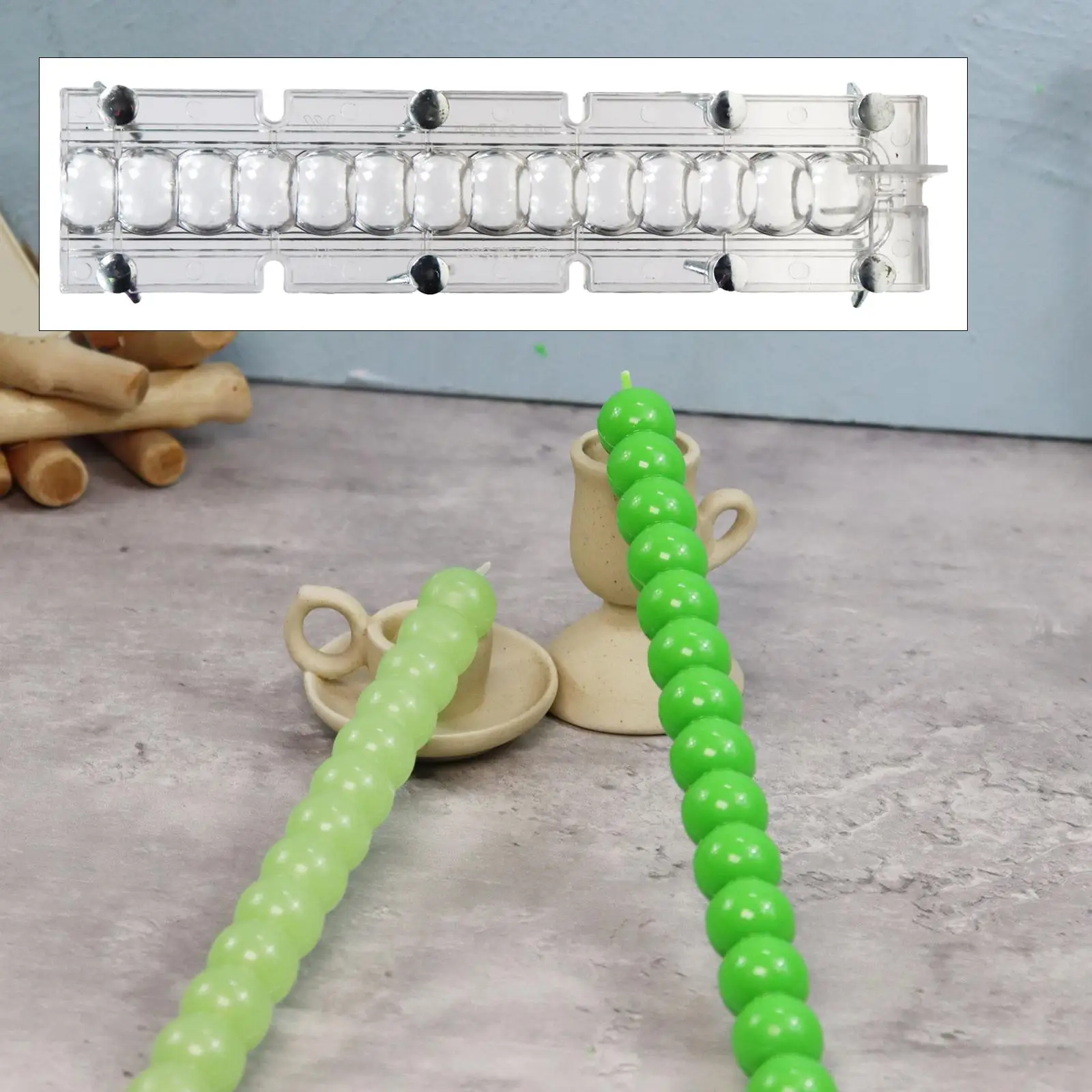 شمعة شمعدان ديكور المنزل الحرف لحفلات الزفاف والعشاء #4