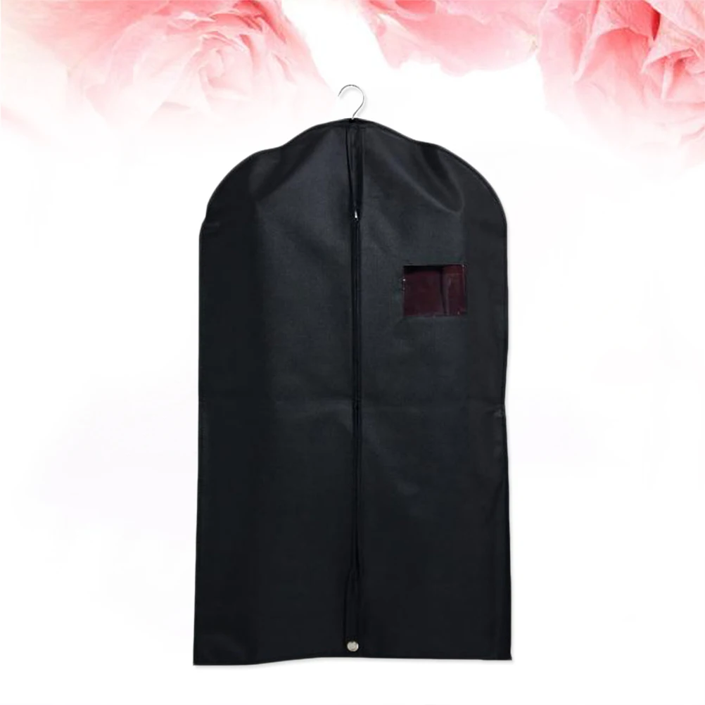 

5pcs Dust-Proof Garment Bag Hanging Suit Bag Anti-Moth Protector Washable Suit Cover Long Size Pvc Dustproof Opening Transparent