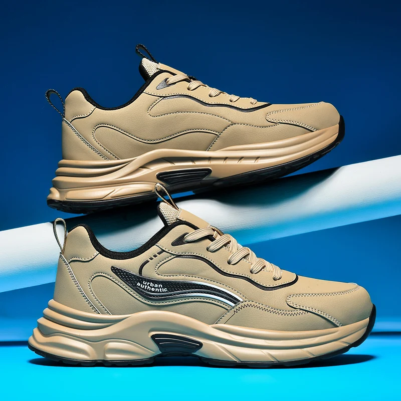 

Men's sports shoes new four season breathable casual fashion versatile light wear-resistant outdoor running leisure sports shoes