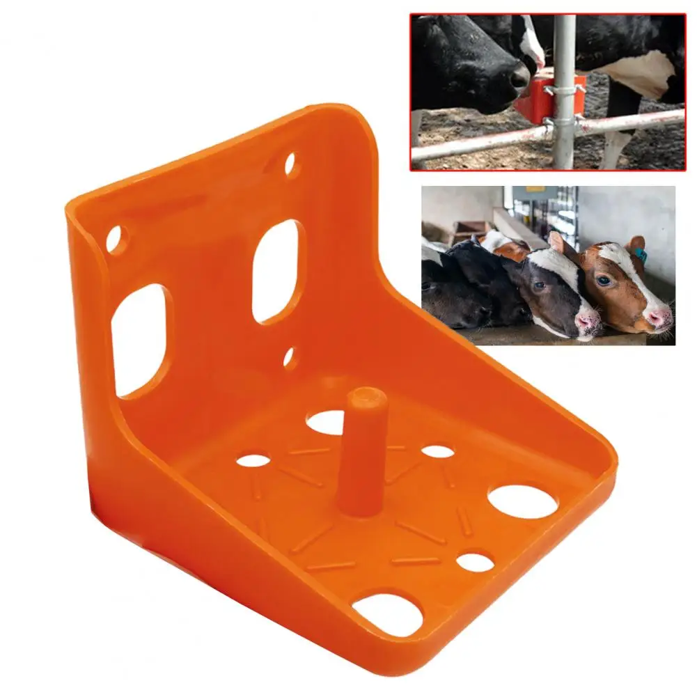 Useful Thicken Cattle Horse Sheep Licking Brick Organizer Box Bite Resistant High Durability Salt Brick Box for Backyard