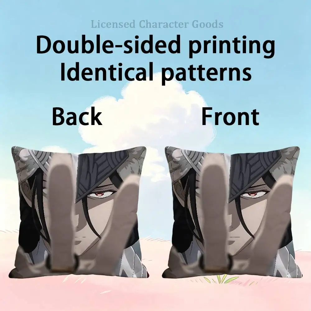 Easthies Double Sided Print Soft Throw Pillow Cover Washable RV Camper Interior No Insert