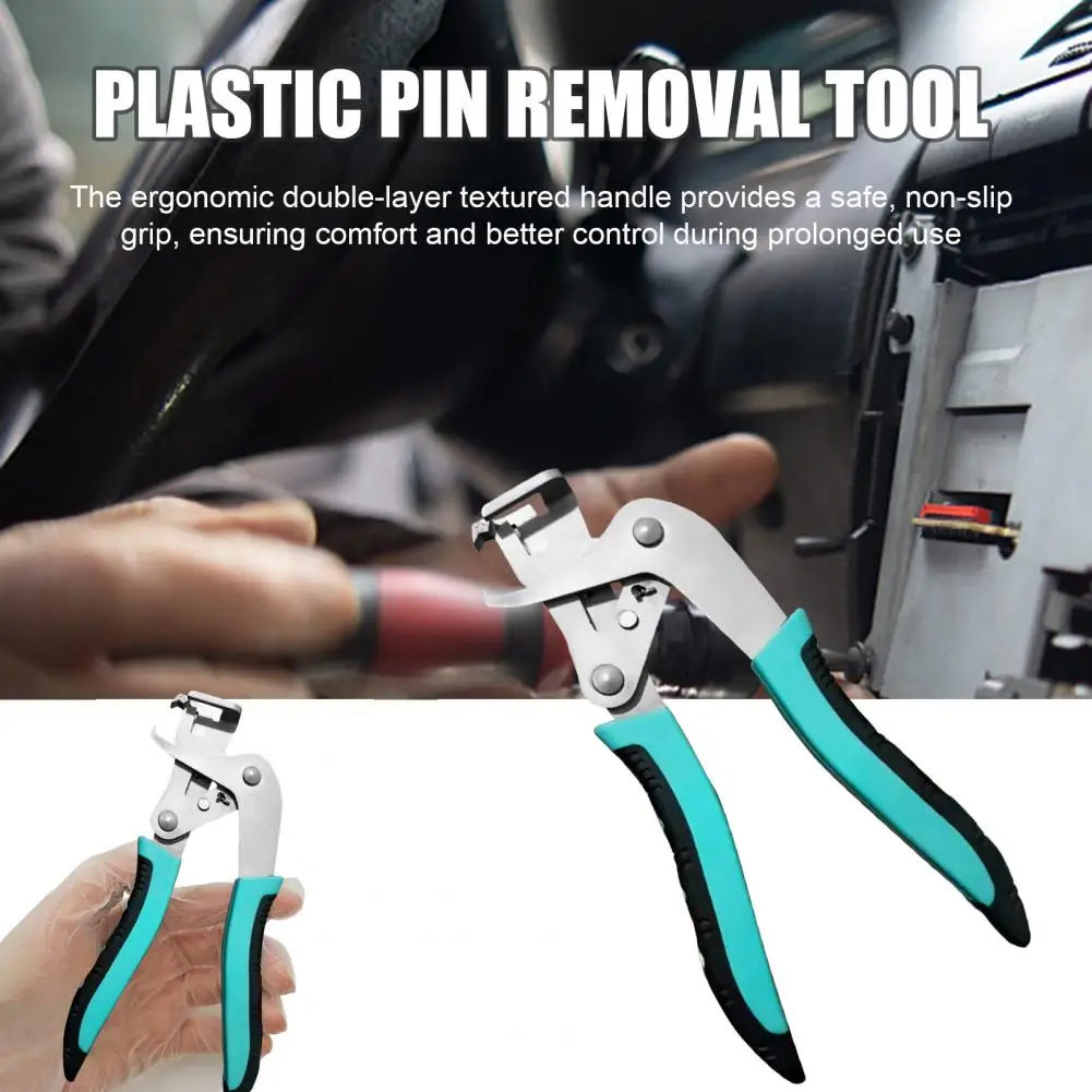 

Car Clip Pliers Disassembly Tools Ergonomic Design Non-Slip Handle Efficient Fastener Removal Multi-Functional Automotive Pliers