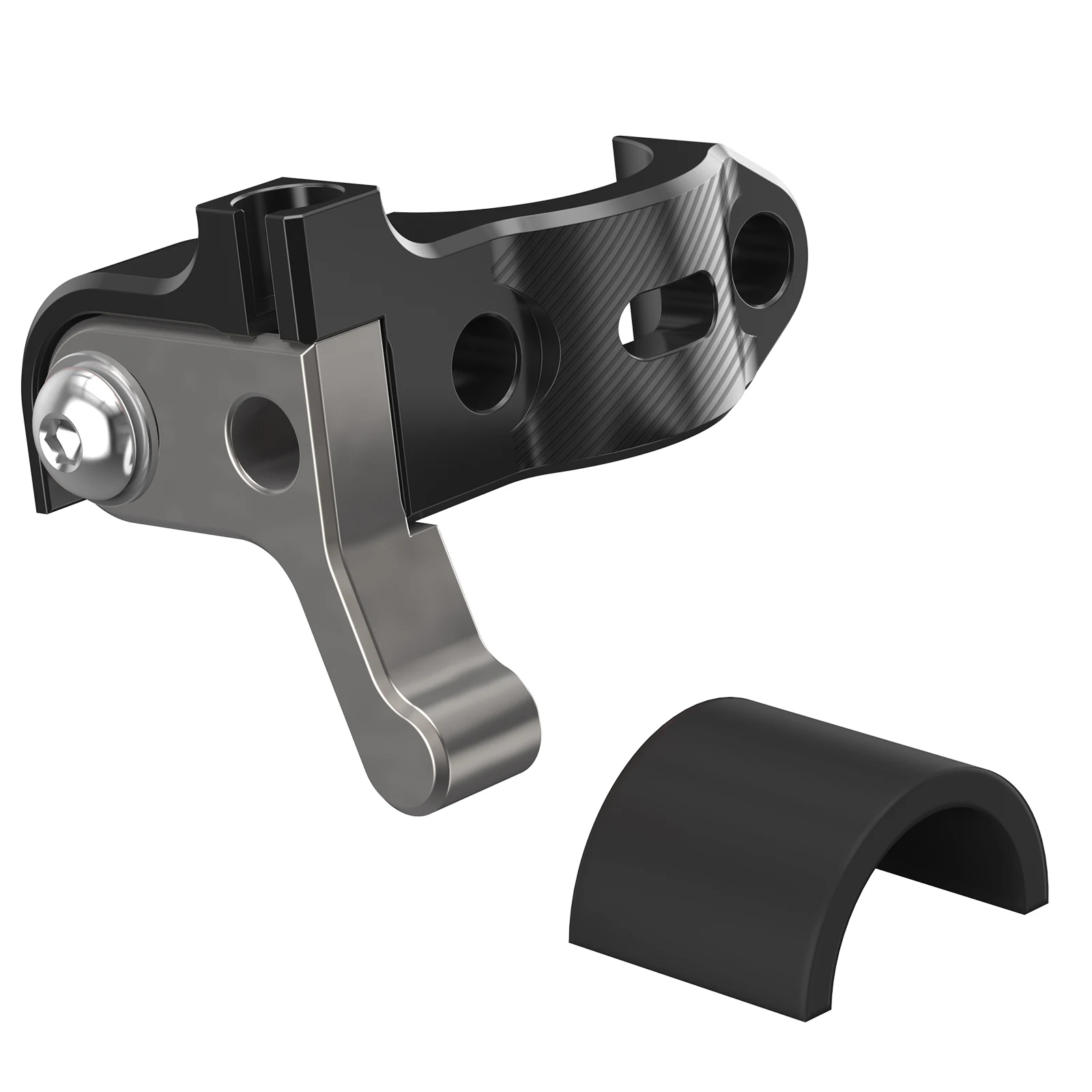 NICECNC Für Honda CR125R CR250R CRF250R CRF450R CR 80R 85R 80RB CRF 250X 450X XR650L XR650R Rotierende Bar Clamp Hot Start Hebel – Detail 8