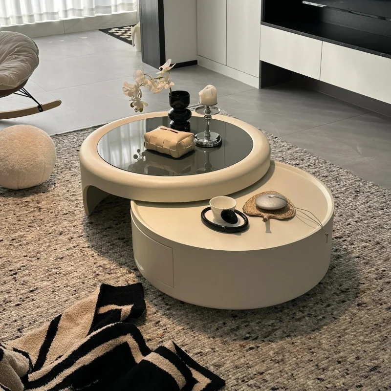 Mesas auxiliares simples italianas Para Sala De estar, Mesas auxiliares De diseño moderno De lujo, Mesas De Centro Para dormitorio Vintage, muebles Para Sala