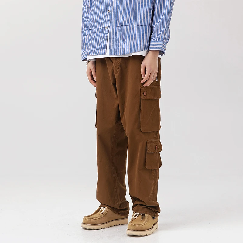 Men Cityboy Streetwear Fashion Loose Casual Cargo Pants Women Japan Vintage Outdoor Sport Techwear Pants Trousers