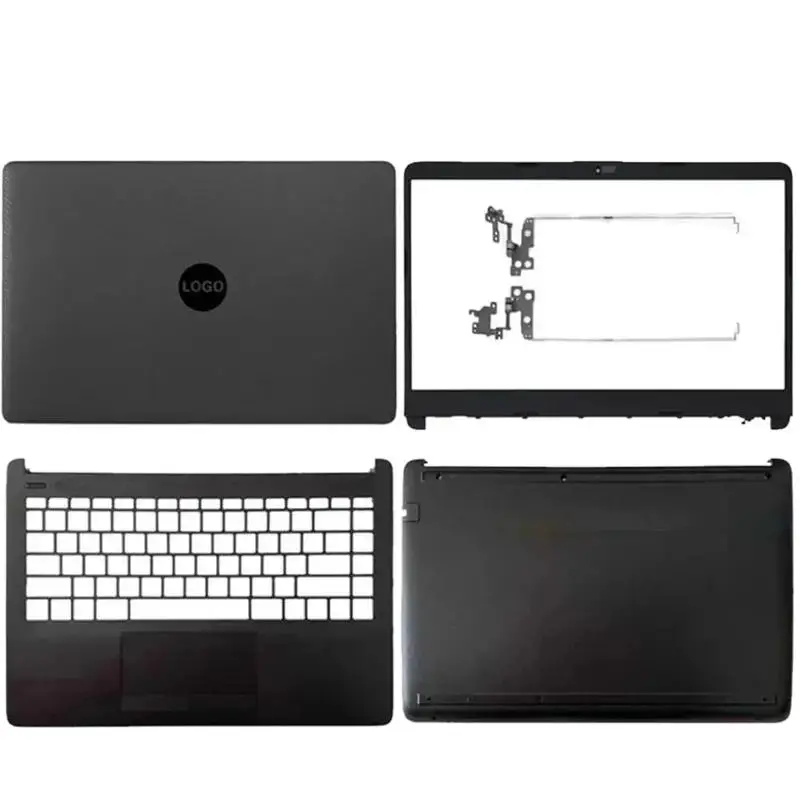 T For HP 14-CF 14-DF 14-DK 14S-CR14S-CF 240 245 G8 340 G5 TPN-I130 I135 Laptop LCD Back Cover Bezel Palmrest Bottom Case