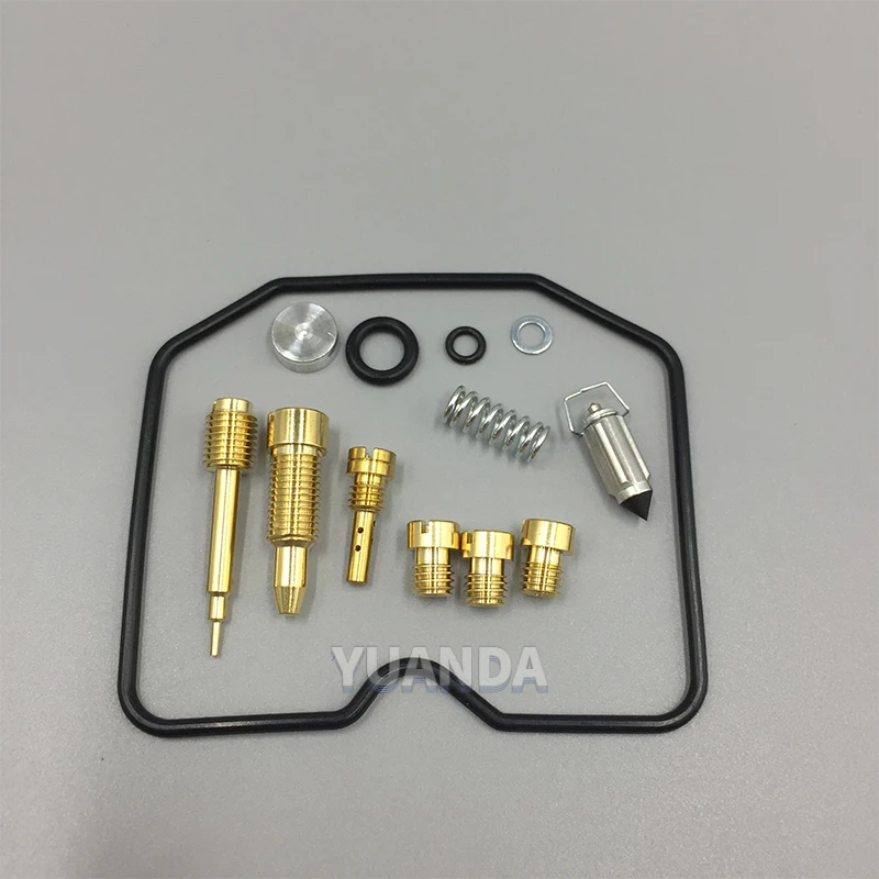 Motorcycle Carburetor Repair Kit For Kawasaki ZRX1100 ZRX 1200 GPZ1100 ZRX1200R With Vacuum Diaphragm and Float