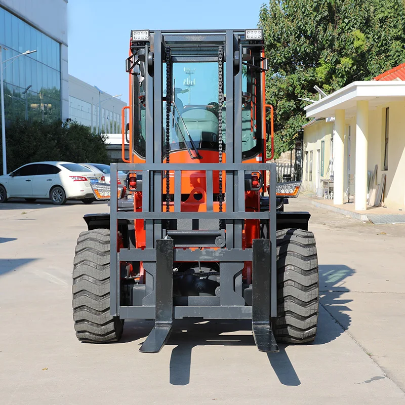 

4x4 4wd Off Road All Rough Terrain Forklift Truck Small Off Road Forklift