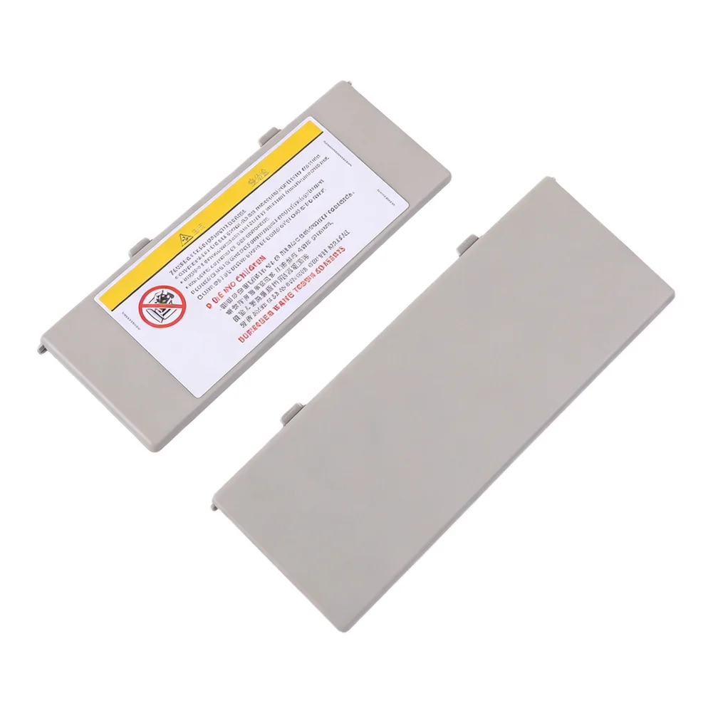 Sun Visor Mirror Sun Visor Cover PC ABS Blend Modern Interior Styling Perfect Fit Integration Easy Installation