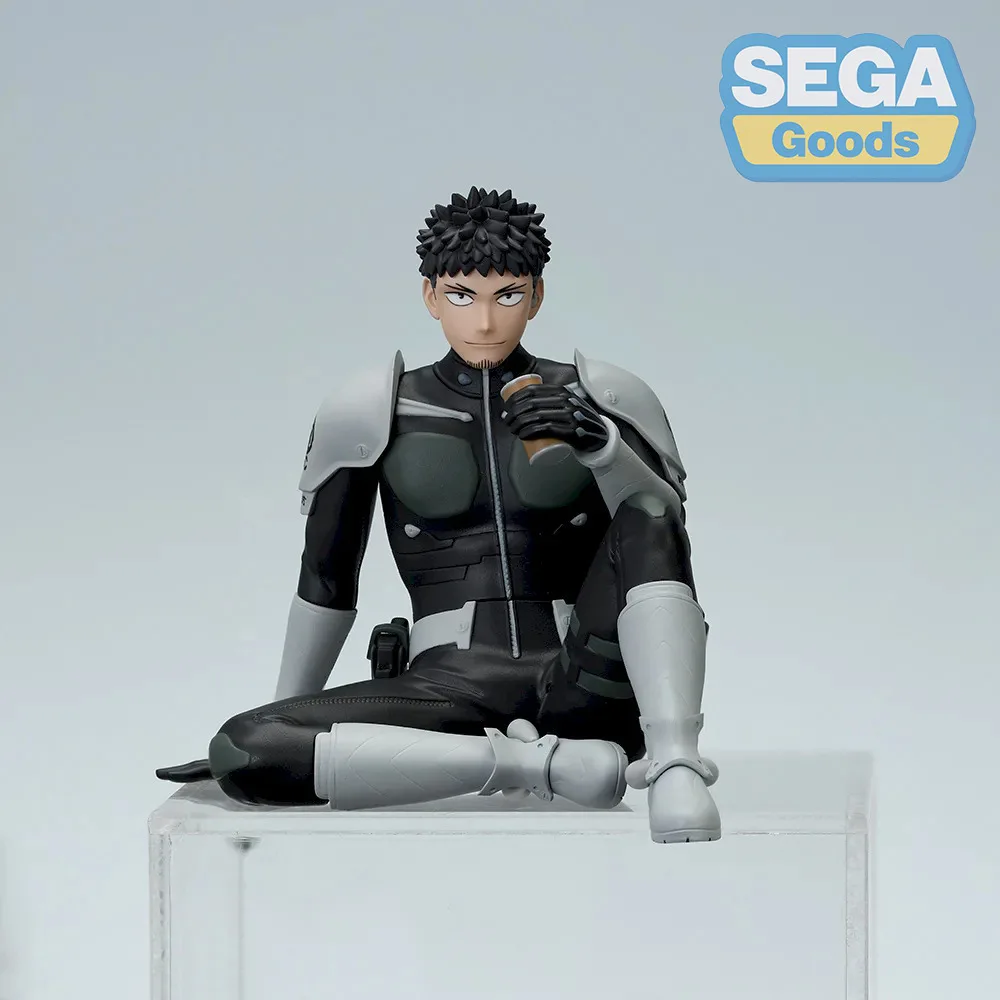

8 см SEGA Kaiju No 8 KAFKA HIBINO сидячая поза настольная пейзажная модель подарок на день рождения
