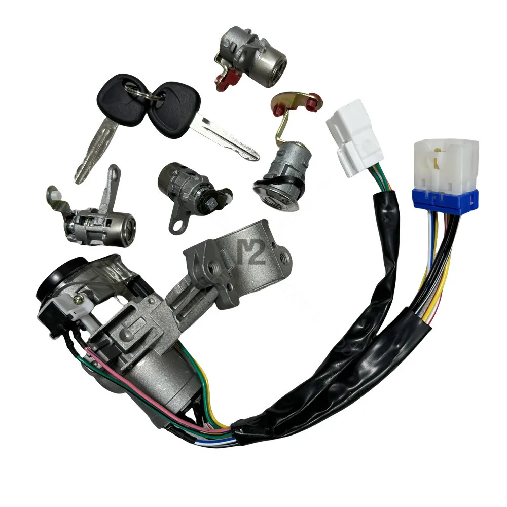 819054A610 Car STARTER LOCK + KEYS And CYLINDER LOCK SET For Hyundai I800 H1 Starex H-1 2002 Car Part 81905-4A610 view 3