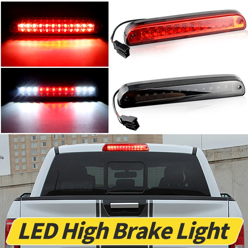 

Canbus For Ford Ranger 1993-2011 LED Third 3rd Brake Light Rear High Mount Stop Lamp For Ford Explorer 2001-2005 Car Accessories