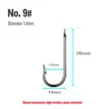 HOOKS 100PCS-9