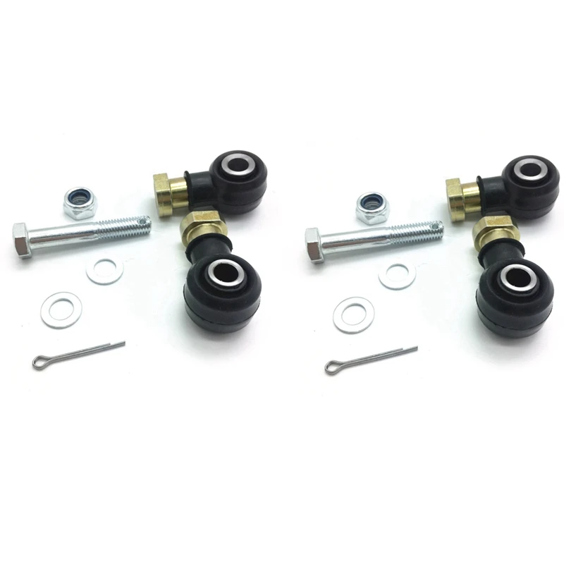 2 Set Tie Rod End Kit For Polaris Sportsman 500 HO EFI X2 4X4 6X6 Sportsman 570 700 800 Replacement 7061138 7061053