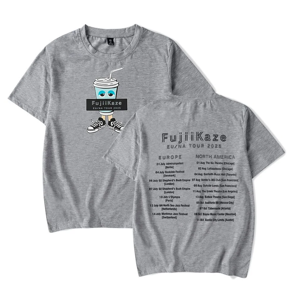 藤井風ヨーロッパと北米ツアー 2025 マーチ Tシャツ女性男性コスプレ