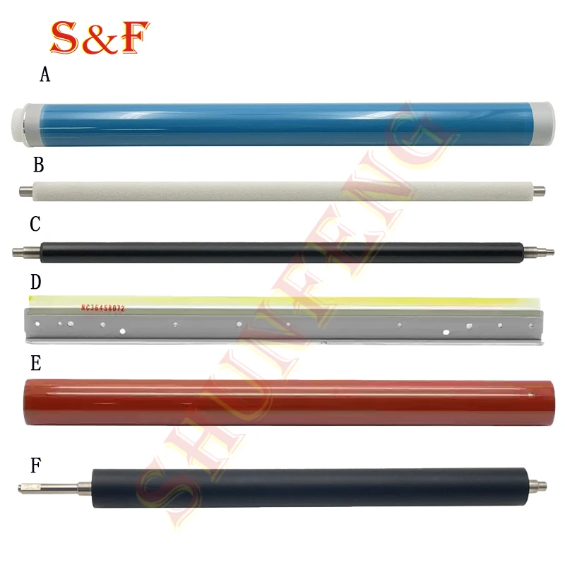 

OPC Drum for Canon IR C5535 C5560 C5540 Fusing Film IRC5550 Lower Roller Pressure Roller High Quality Copier Spare Parts