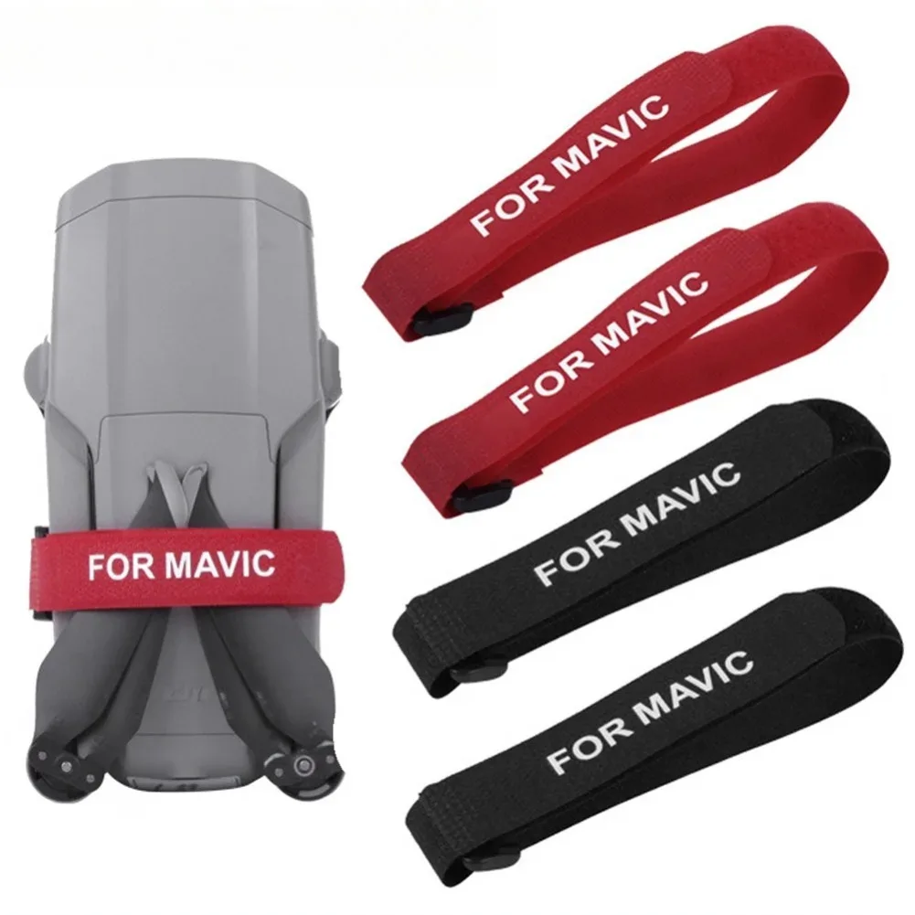 Estabilizador de Hélices para DJI Mini 5 3 4 Pro, Correias de Fixação, Suporte Protetor de Lâminas para Drones Mavic 3/Mini 2/Air 2S, Acessórios