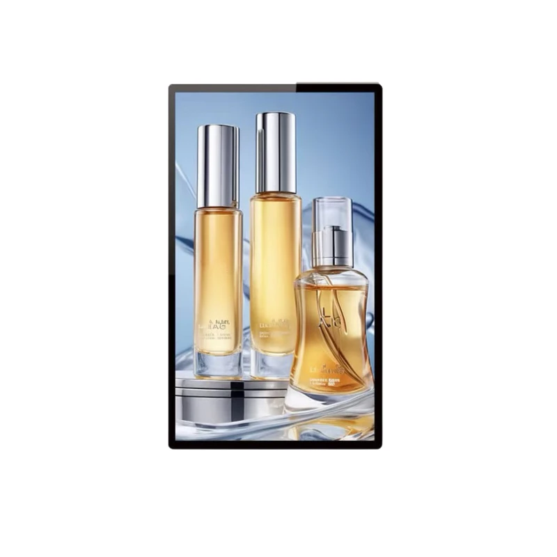

High Brightness Ultra-Thin LCD Display Screen 1-Year for Retail Stores Shopping Malls Window Display Indoor Vertical Digital