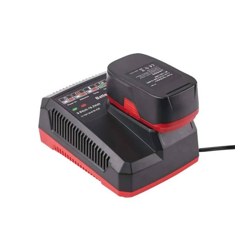 Portable Battery Charging Station Replacement Charger for Craftsmen 12V–19.2V Lithium NiCd Batteries Power Tool Battery Charger