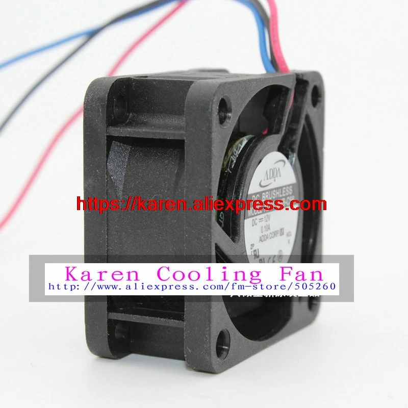 AD0412HB-C56 DC12V 0.10A 40*40*20MM 4cm cooling fan