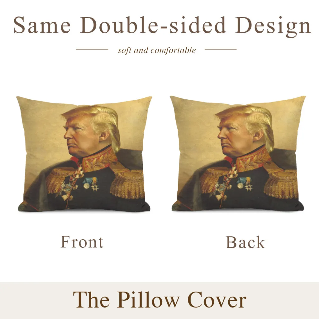 Donald Trump - replaceface Cushion Office Classroom Chair Cushion Couch Pillow Bedroom Floor Winter Thick