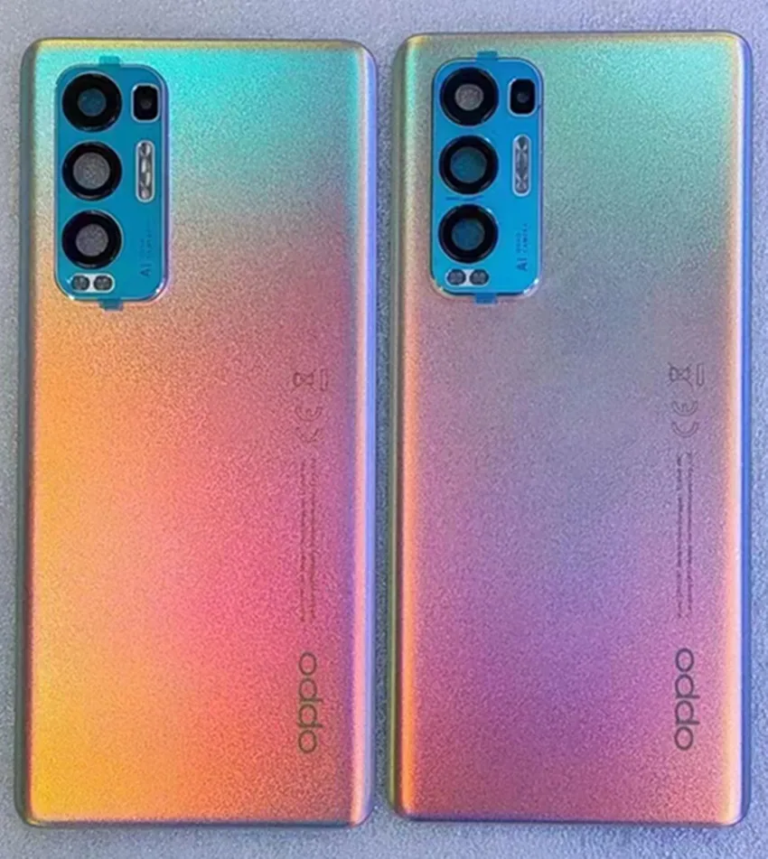 Oppo Reno 5 Pro Plus Rear Battery Back Cover, Housing Door with Camera Glass Lens, Original Mobile Phone