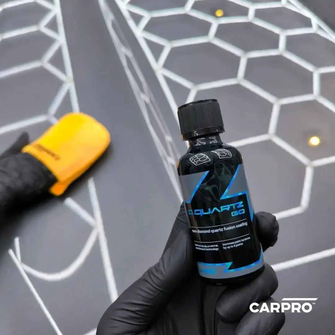 CARPRO DQUARTZ GO Nano Diamond Quartz Fusion Rivestimento ceramico per la cura dell'auto Protezione migliorata Gloss Aumenta la durezza superficiale