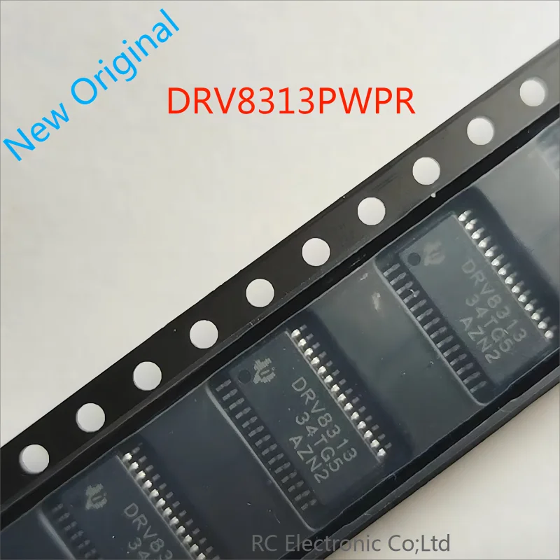 5pcs 100% New Original DRV8313PWPR DRV8313 Power supply Motor driver chip HTSSOP-28-EP-4.5mm