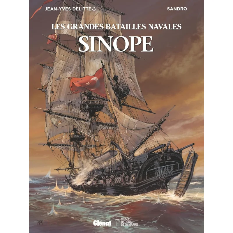 

La Bataille De Sinope JeanYves Delitte Glenat France 9782344057223 Book